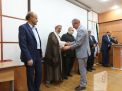 گزارش تصویری مراسم بزرگداشت مقام اساتید دانشگاه 